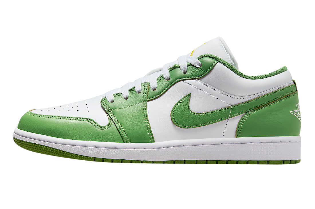 Air Jordan 1 Low Chlorophyll