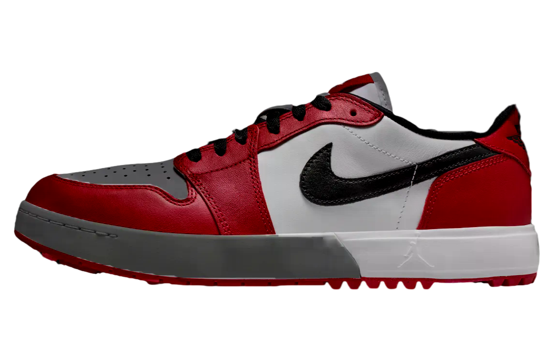 Air Jordan 1 Low Golf Chicago Varsity Red / Black