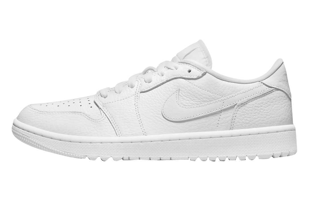 Nike Air Jordan 1 Low Golf  Triple White