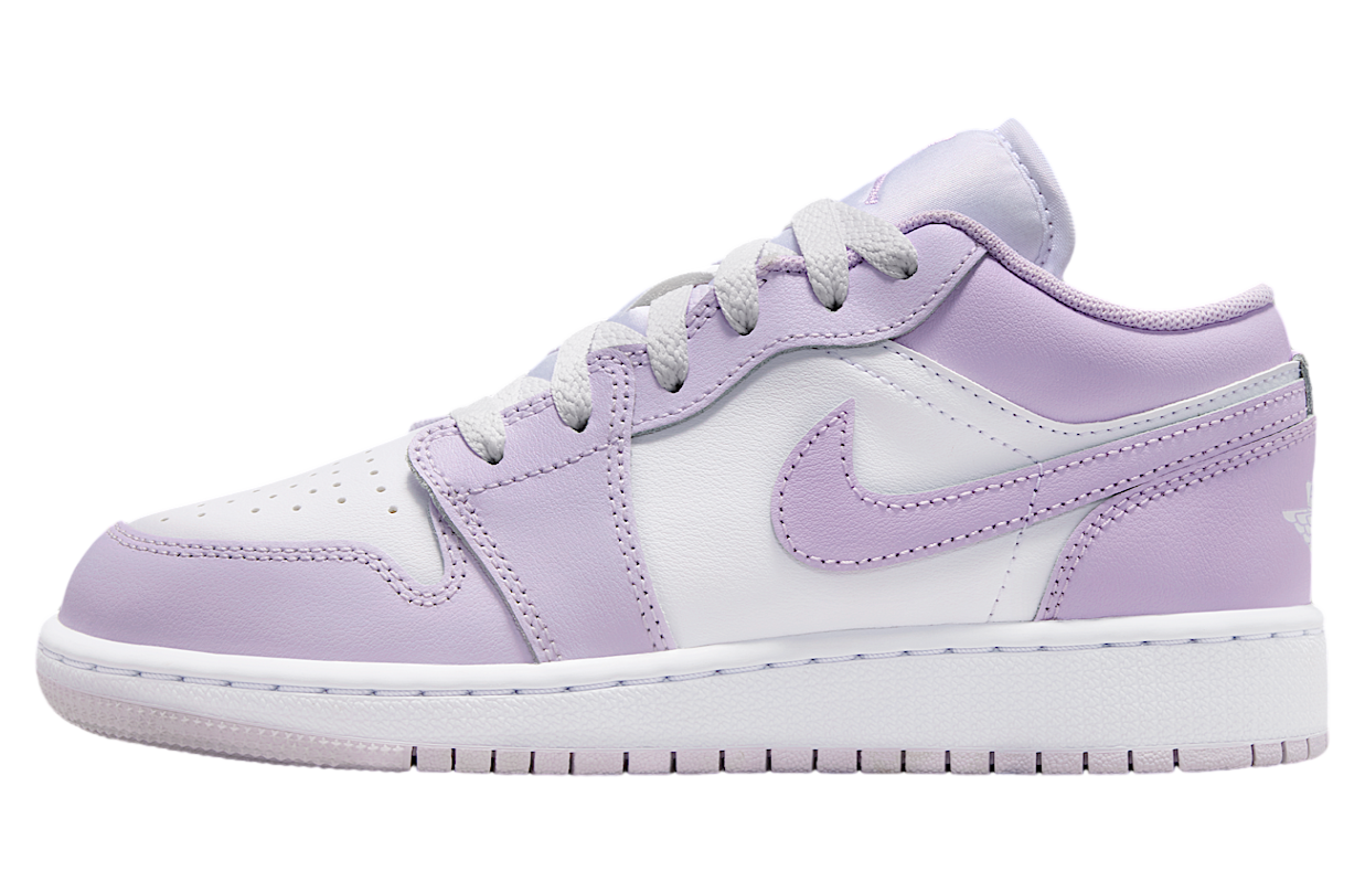 Air Jordan 1 Low GS Barely Grape / Violet Mist