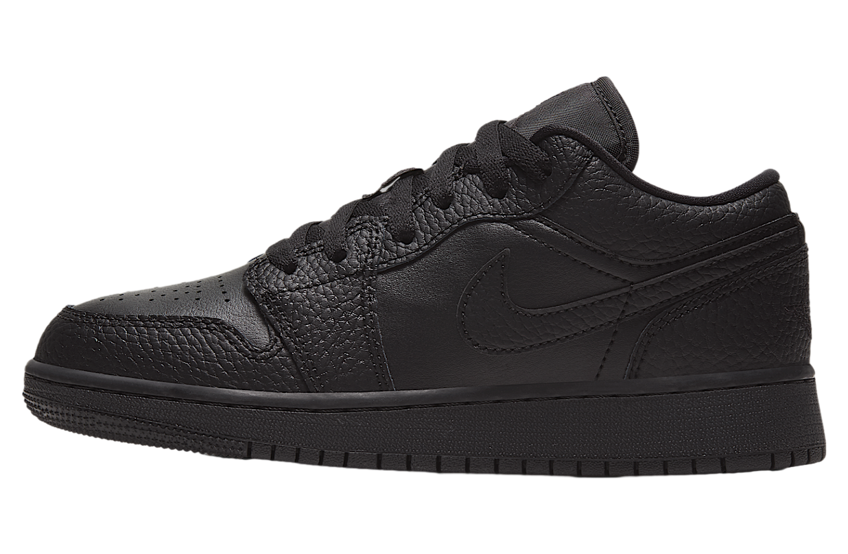 Air Jordan 1 Low Gs Black