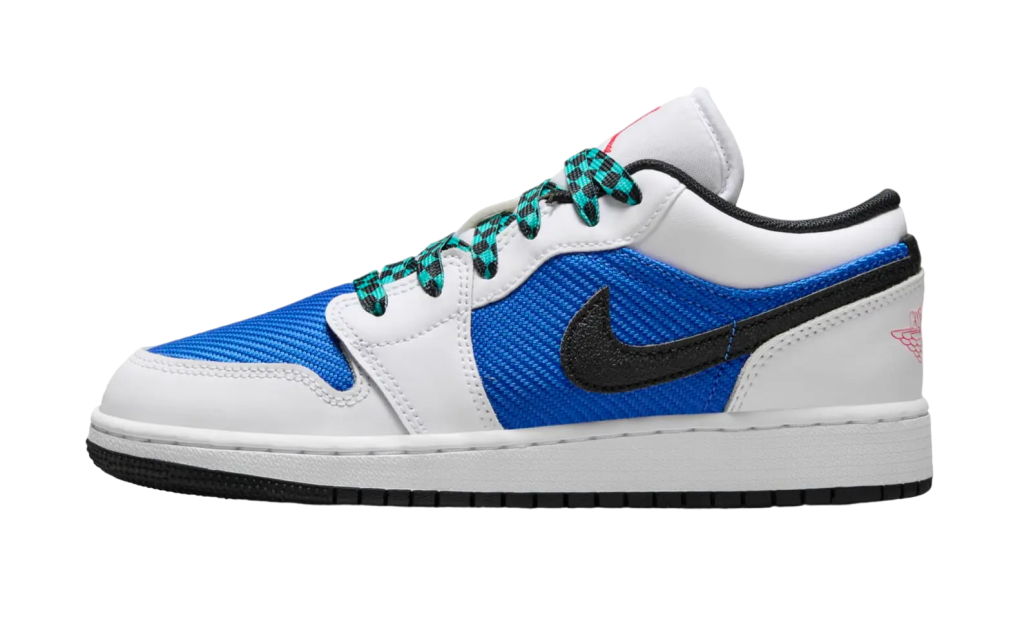 Air Jordan 1 Low GS Fast Lane