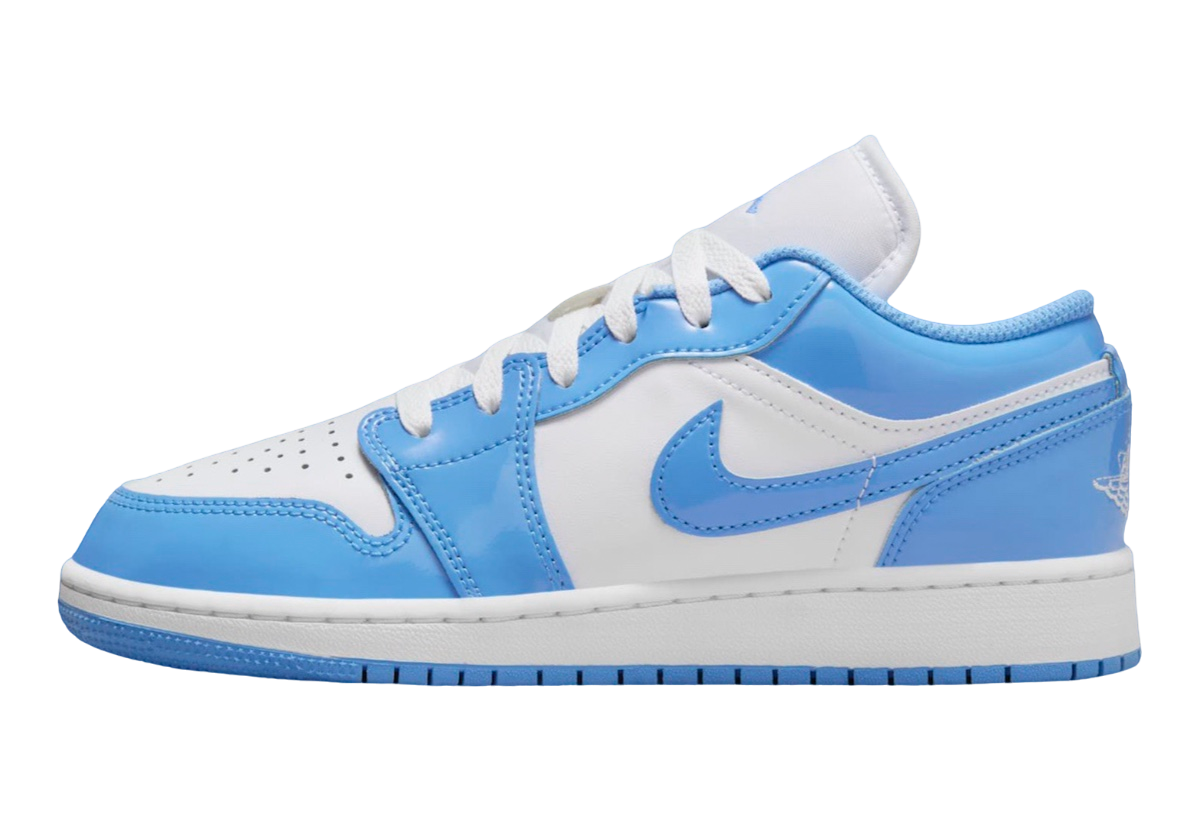 Air Jordan 1 Low GS Legend Blue – December 2024 – FZ3929-114