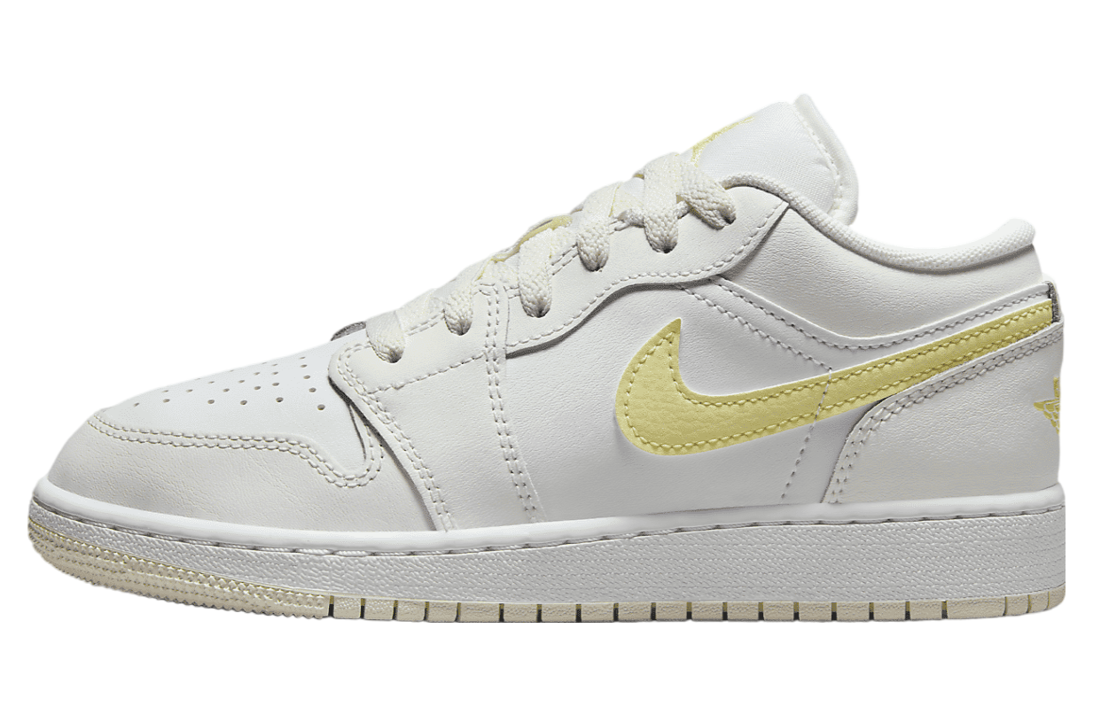 Air Jordan 1 Low GS Sail / White