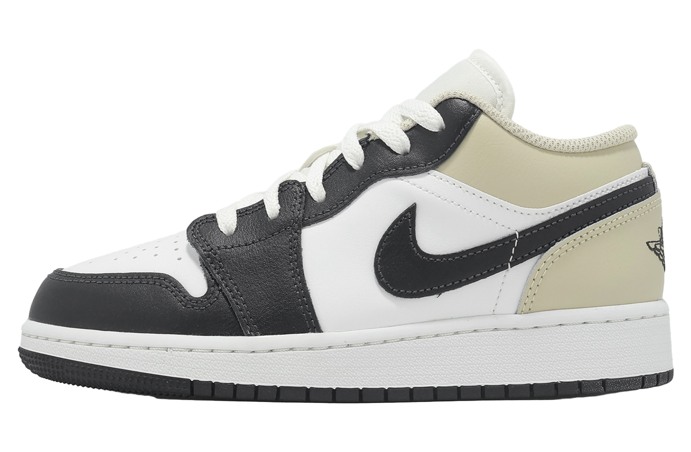 Air Jordan 1 Low GS Summit White / Off Noir