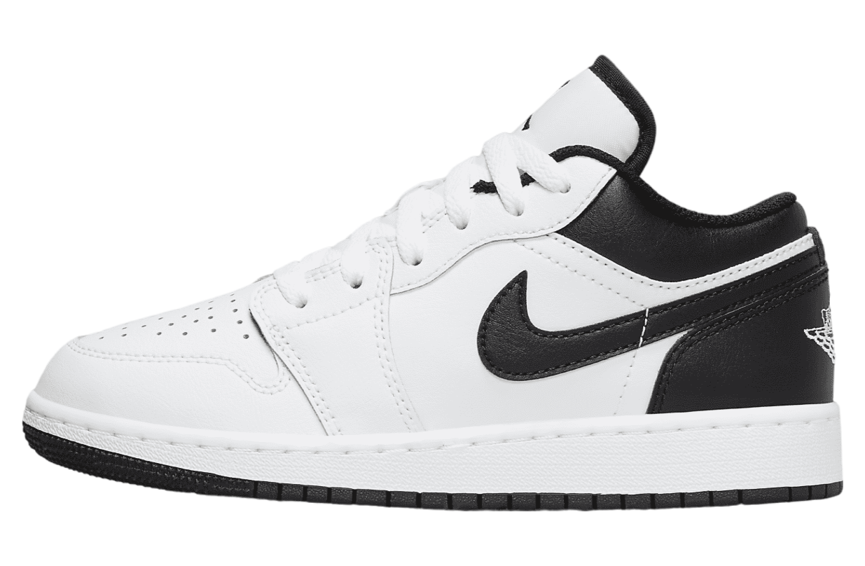 Air Jordan 1 Low GS White / Black