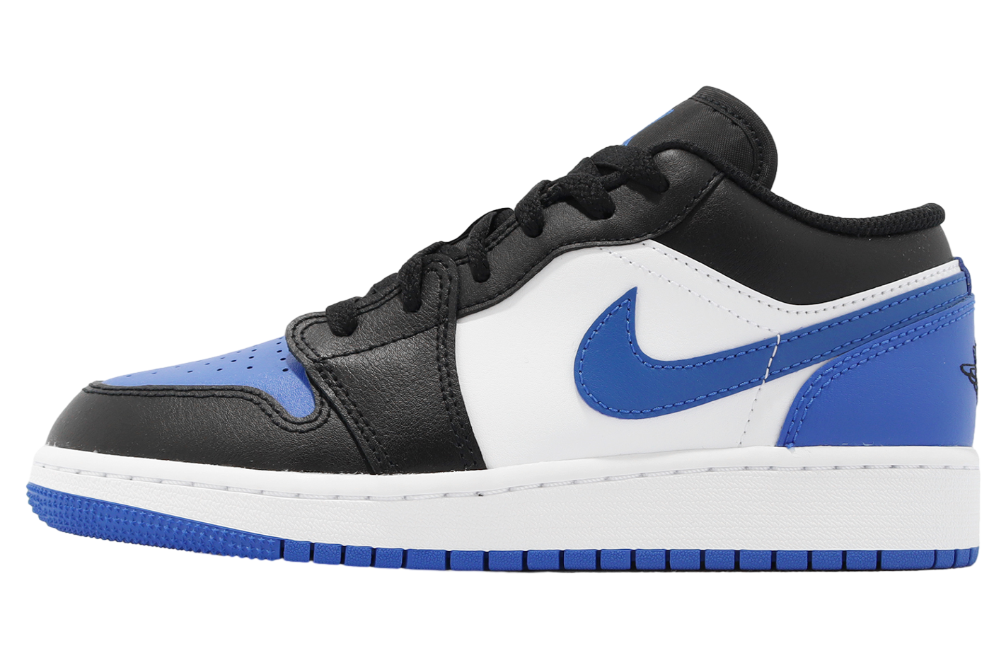 Air Jordan 1 Low GS White / Royal Blue