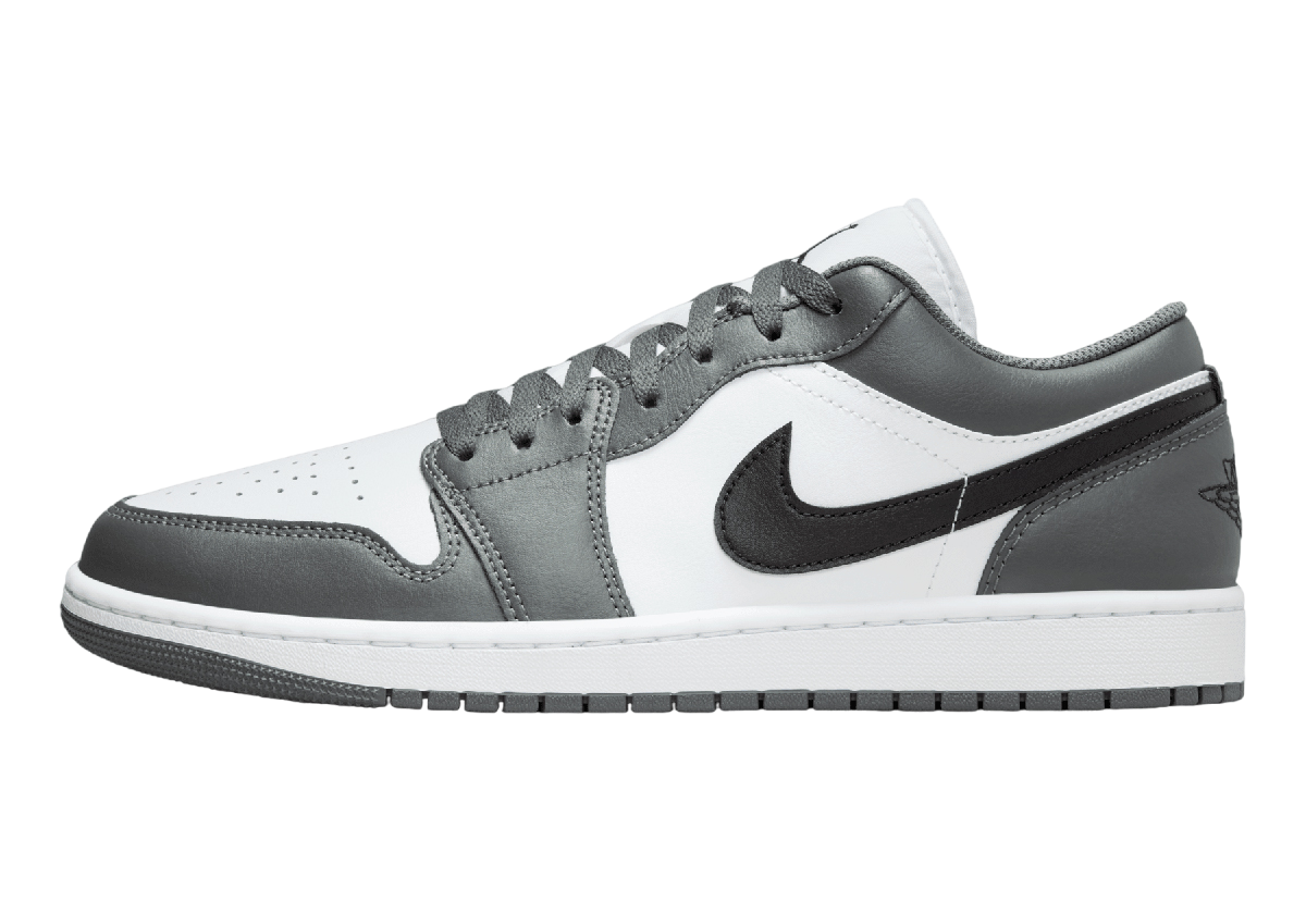 Air Jordan 1 Low Iron Grey