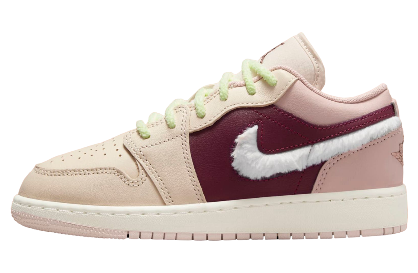 Air Jordan 1 Low Legend Light Brown / Pink Oxford