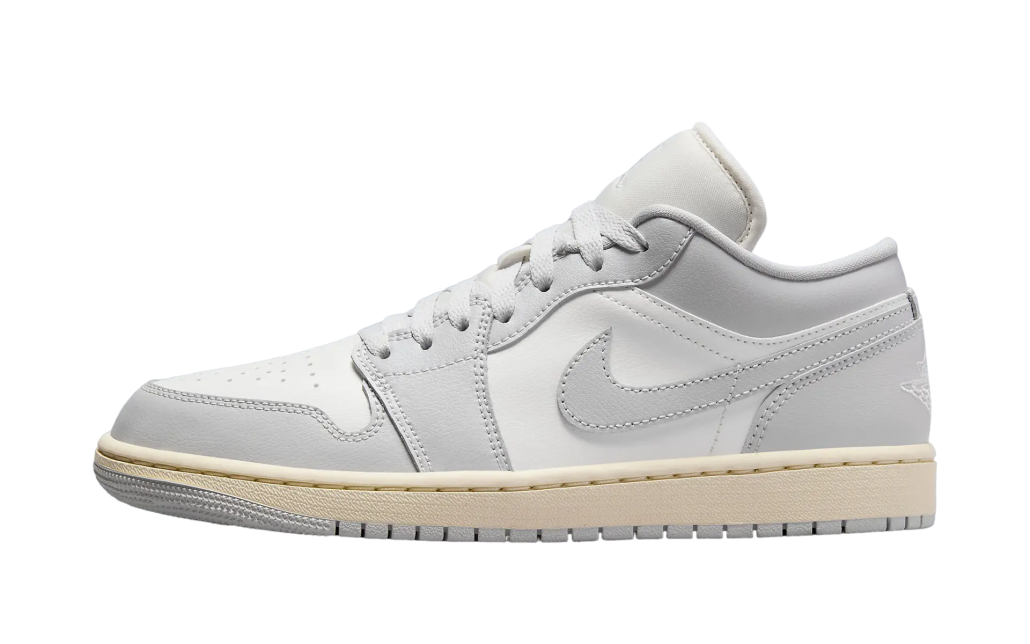 Air Jordan 1 Low Light Grey / Sail