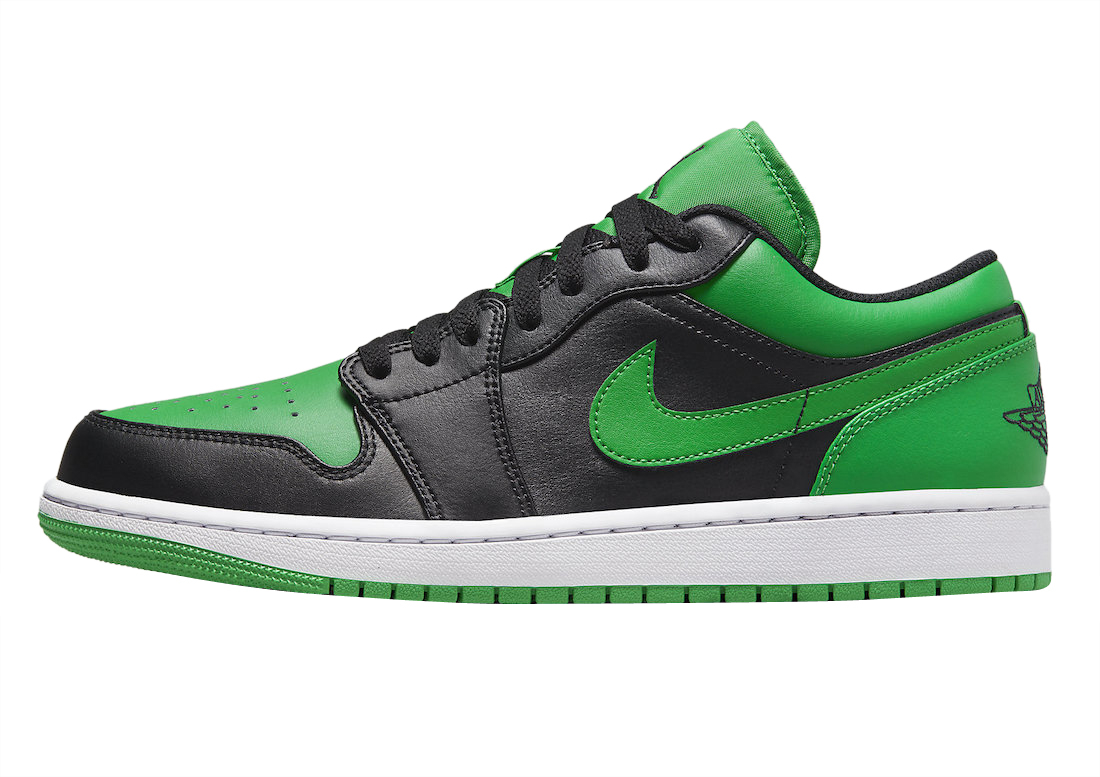 Air Jordan 1 Low Lucky Green