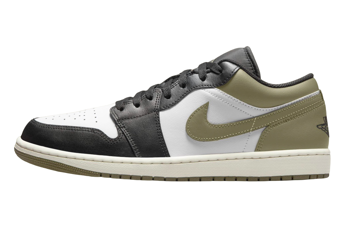 Air Jordan 1 Low Medium Olive