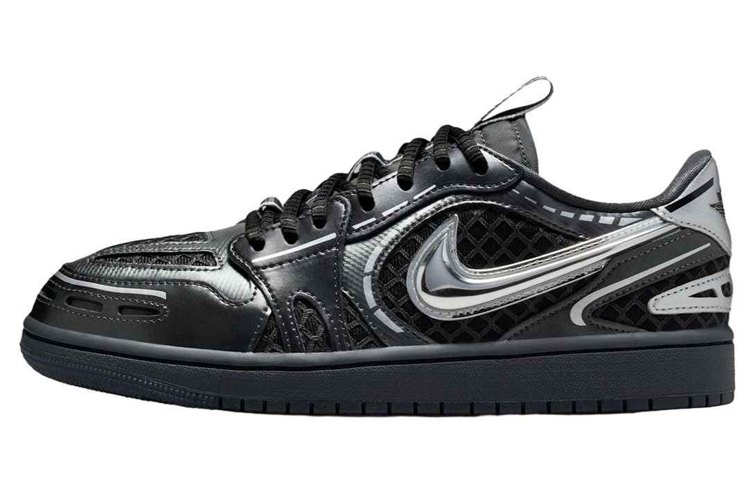 Air Jordan 1 Low Method Of Make V3 Wmns Black / Silver