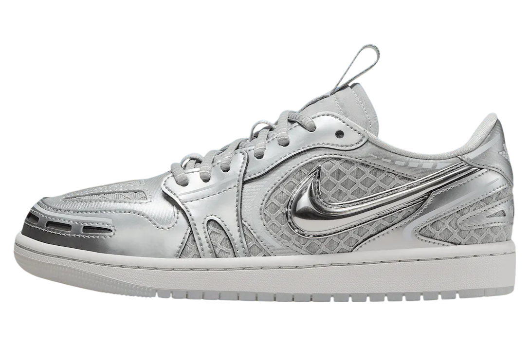 Air Jordan 1 Low Method Of Make V3 Wmns Neutral Grey / White