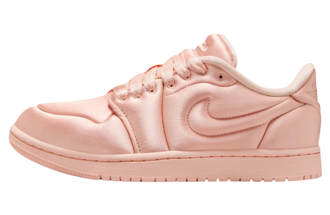 Air Jordan 1 Low Method of Make WMNS Satin Pink