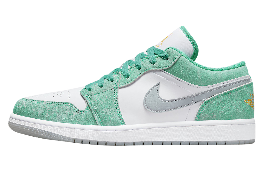 Air Jordan 1 Low New Emerald DN3705-301 - KicksOnFire.com