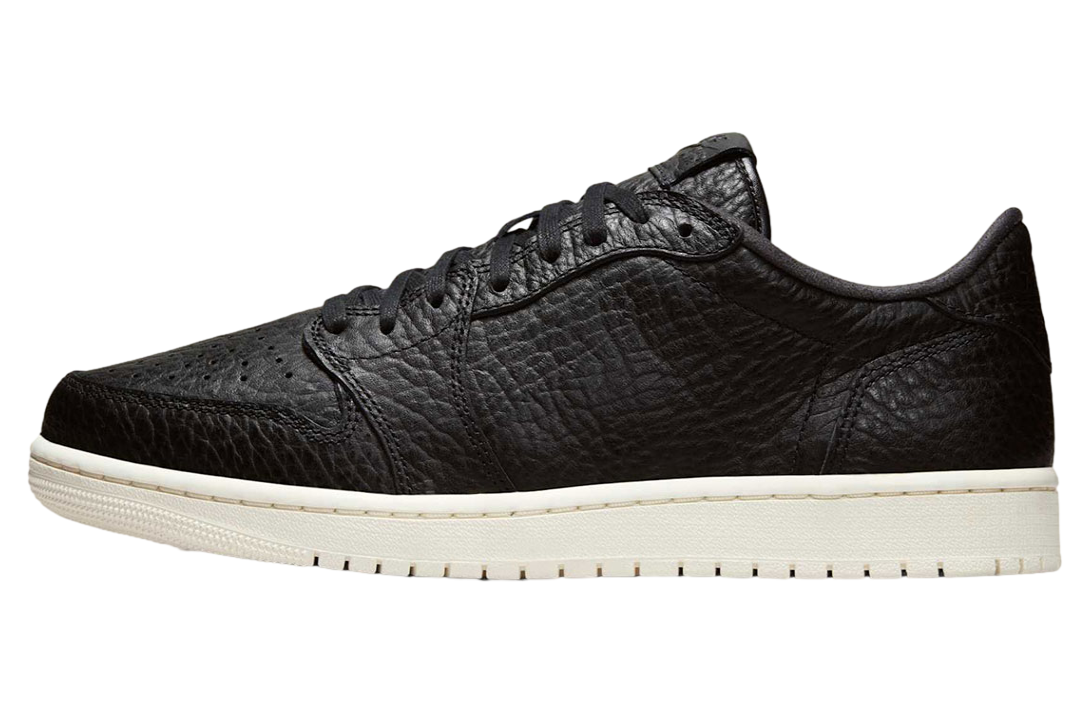 Air Jordan 1 Low No Swoosh - Black