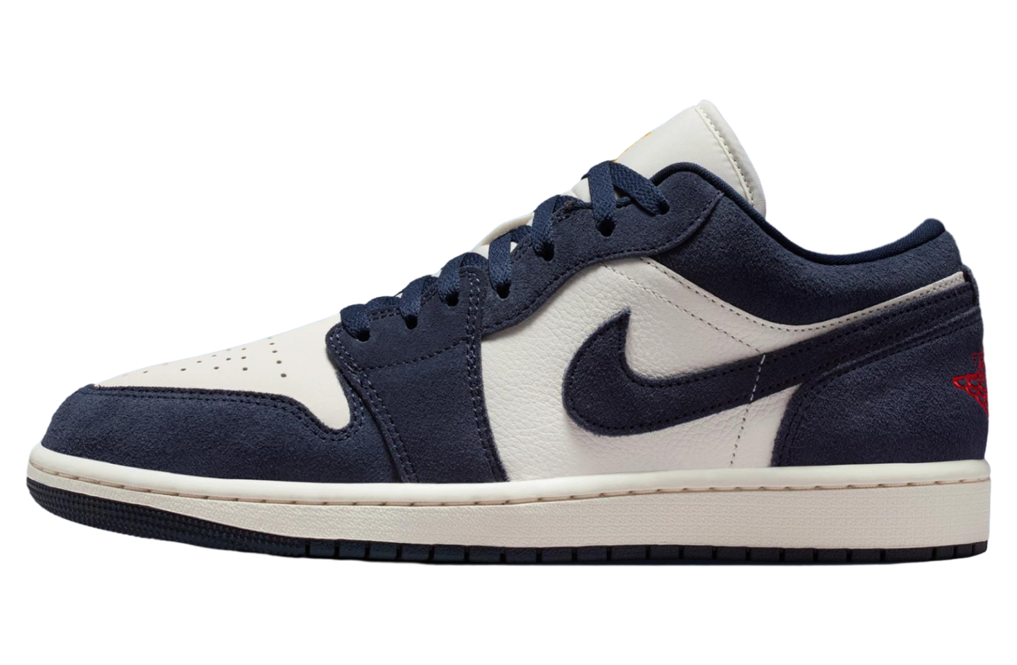 Air Jordan 1 Low Obsidian / University Gold