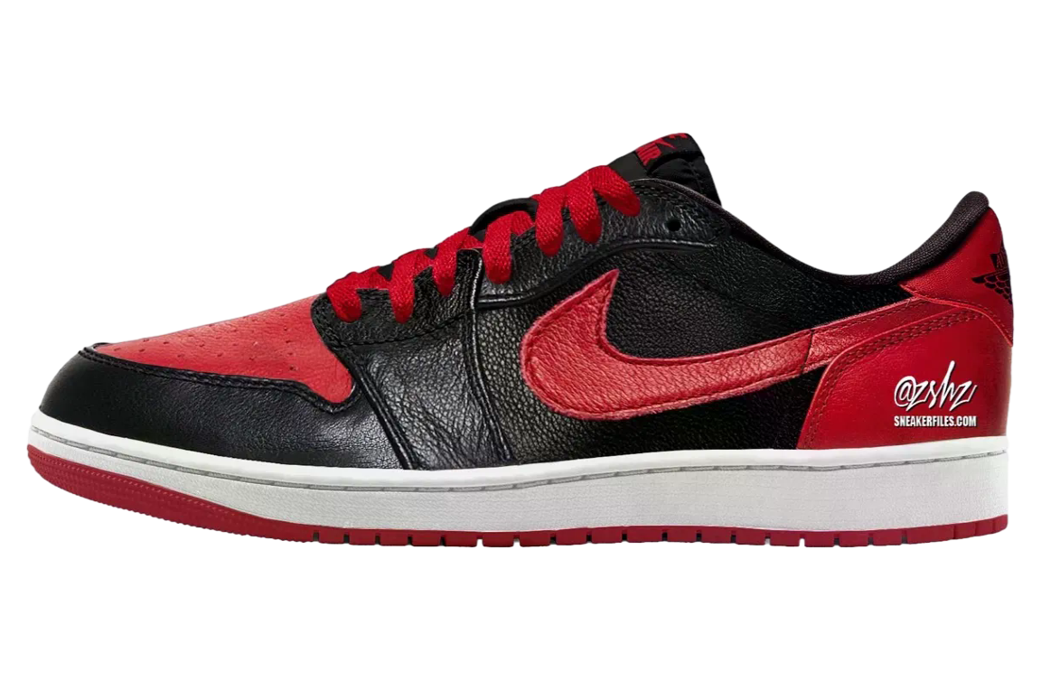 【Nike】 Jordan 1 Low Black Varsity Red 25-31 Air Jordan 1 Low Varsity Red Review& On foot - YouTube