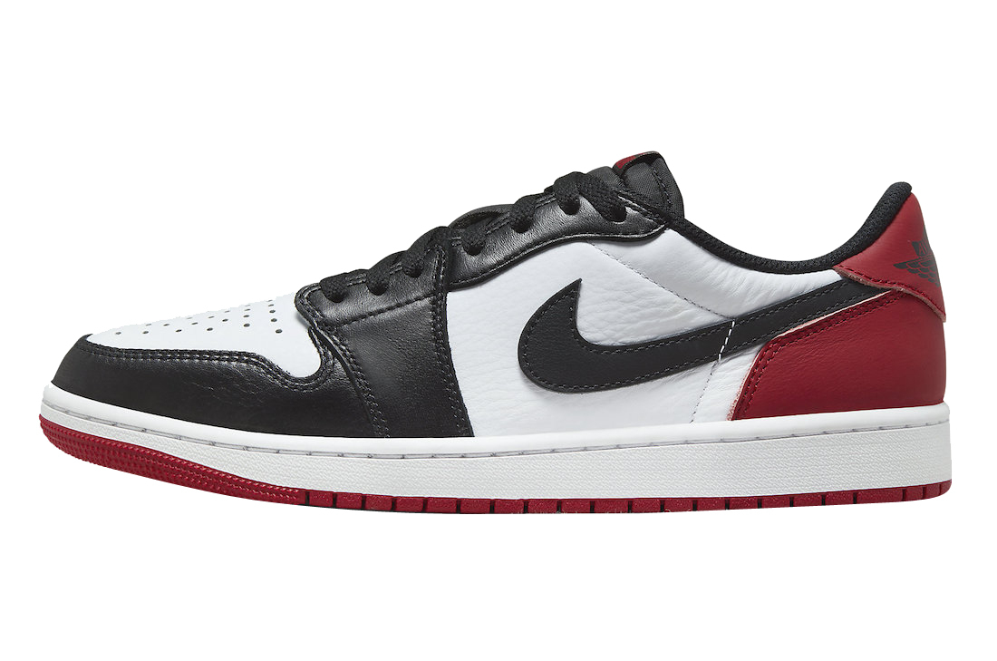 Air Jordan 1 Low OG Black Toe CZ0790-106 - KicksOnFire.com