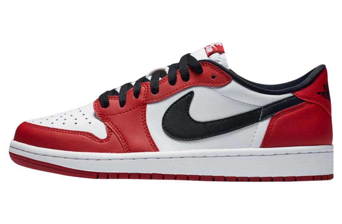 Air Jordan 1 Low OG Chicago Varsity Red / Black