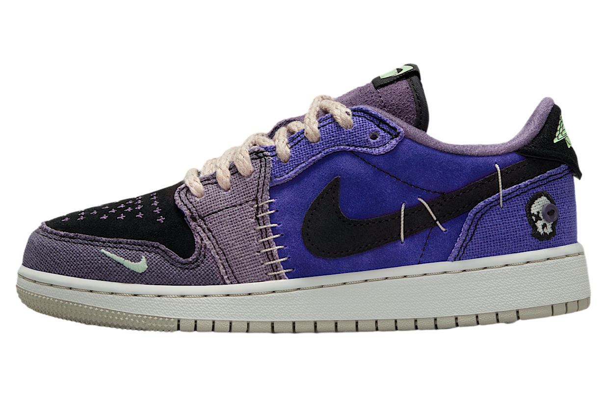 Air Jordan 1 Low OG GS Regency Purple / Black