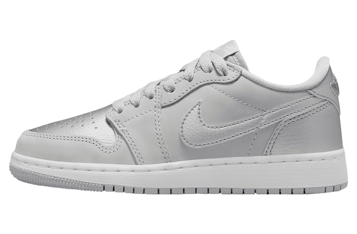 Air Jordan 1 Low OG GS Silver