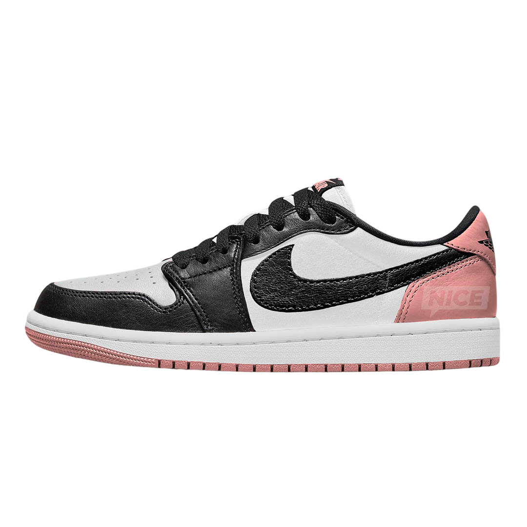 Air Jordan 1 Low OG Rust Pink