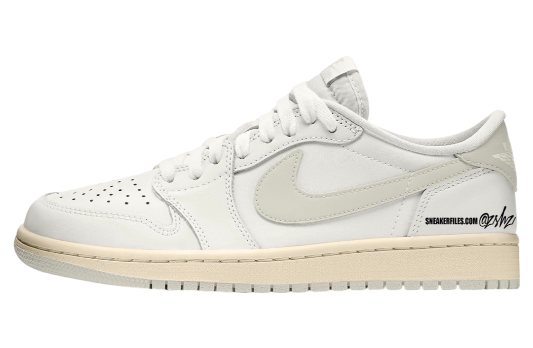 Air Jordan 1 Low OG Sail / Off White - Mar 2026 - IF4391-100