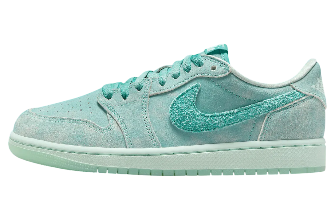 Air Jordan 1 Low OG WMNS Washed Teal / Igloo