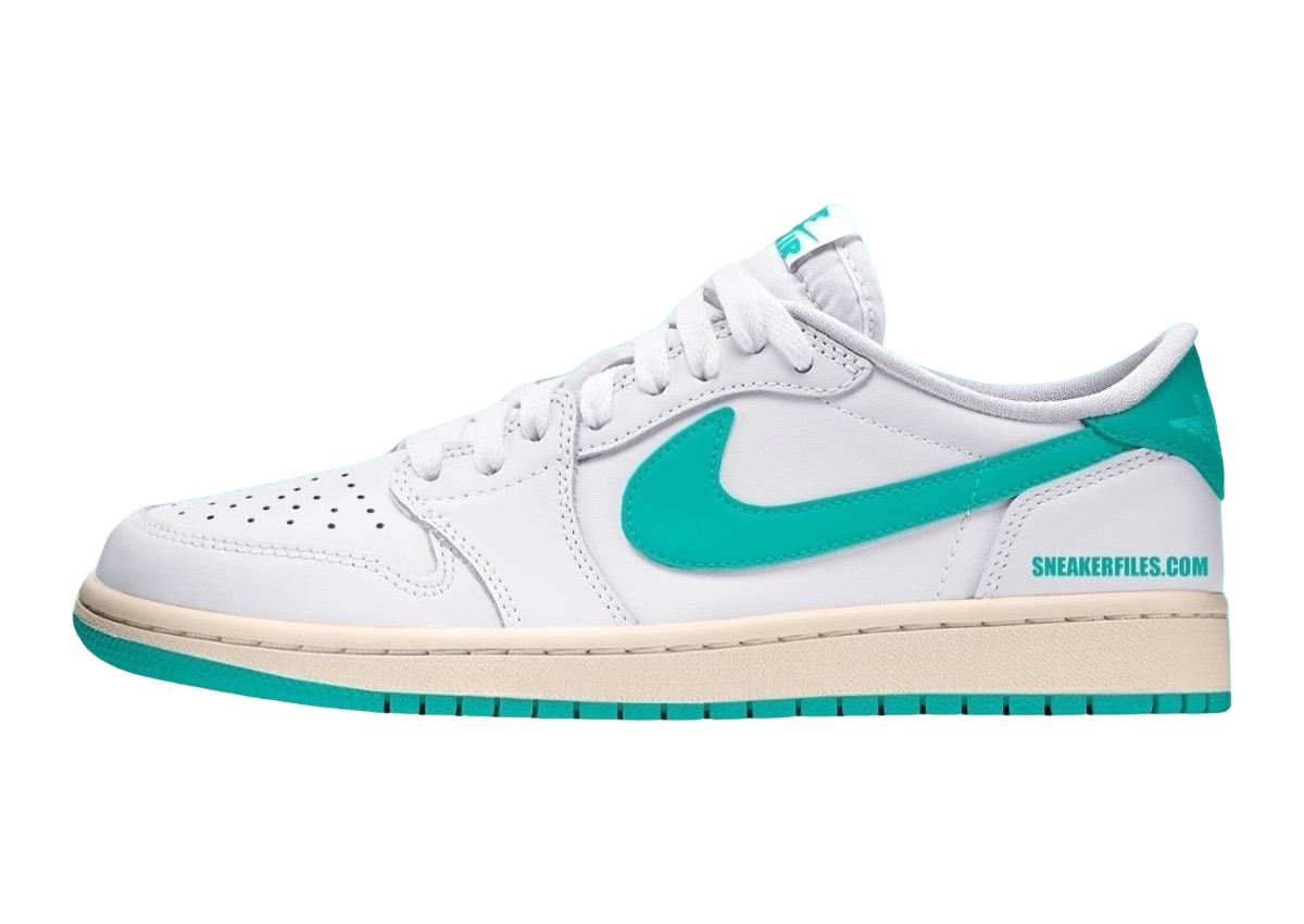 Air Jordan 1 Low OG WMNS Washed Teal