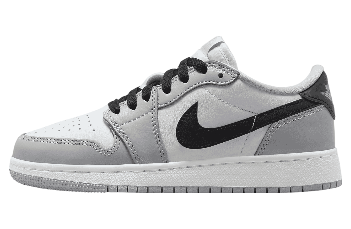 Air Jordan 1 Low OG Wolf Grey GS White / Wolf Grey