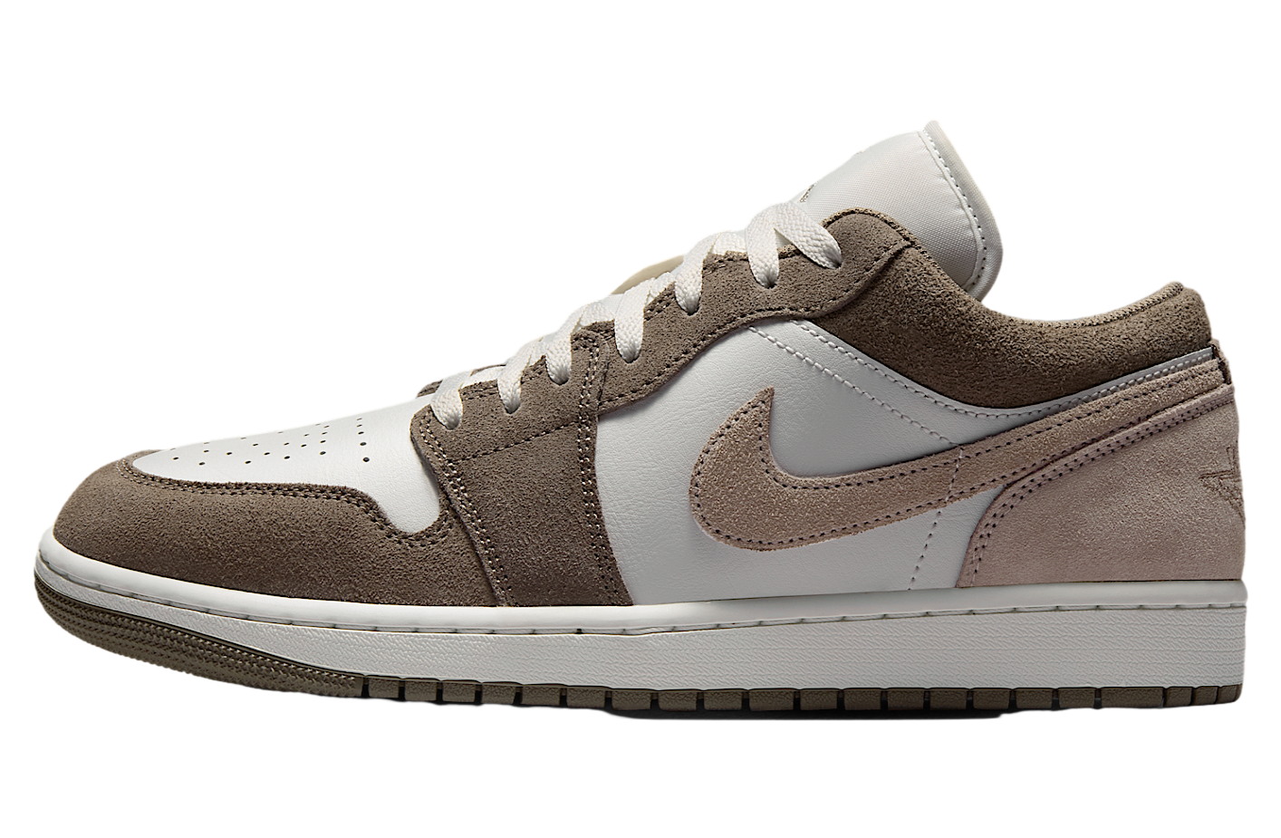 Air Jordan 1 Low Olive Grey / Summit White