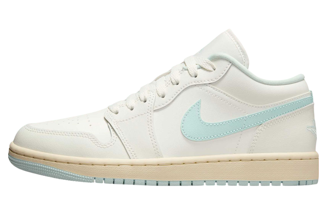 Air Jordan 1 Low Sail / Igloo