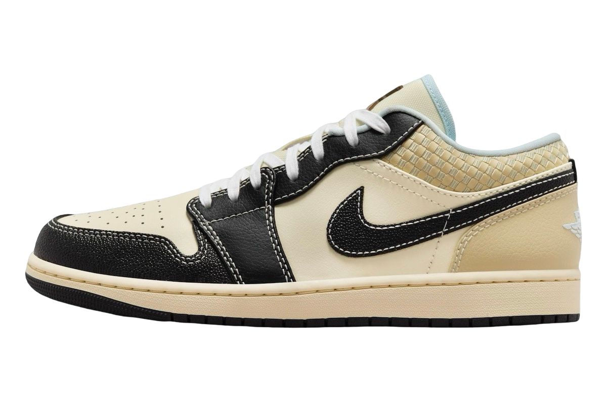 Air Jordan 1 Low SE Coconut Milk / Black