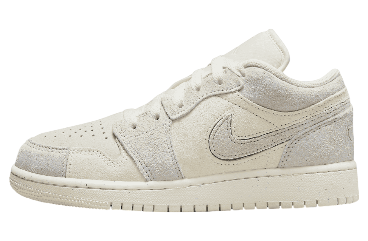 Air Jordan 1 Low SE Craft GS Pale Ivory / Legend Light Brown