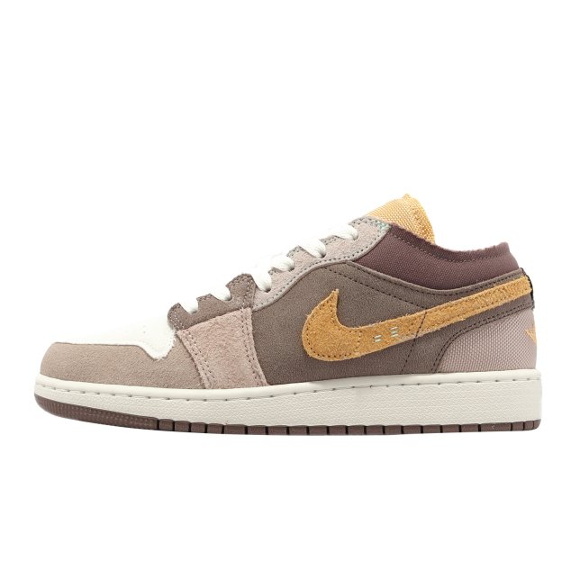 Air Jordan 1 Low SE Craft GS Taupe Haze