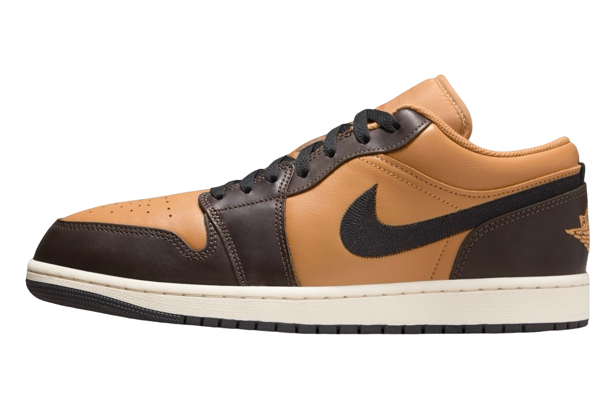 Air Jordan 1 Low SE Flax