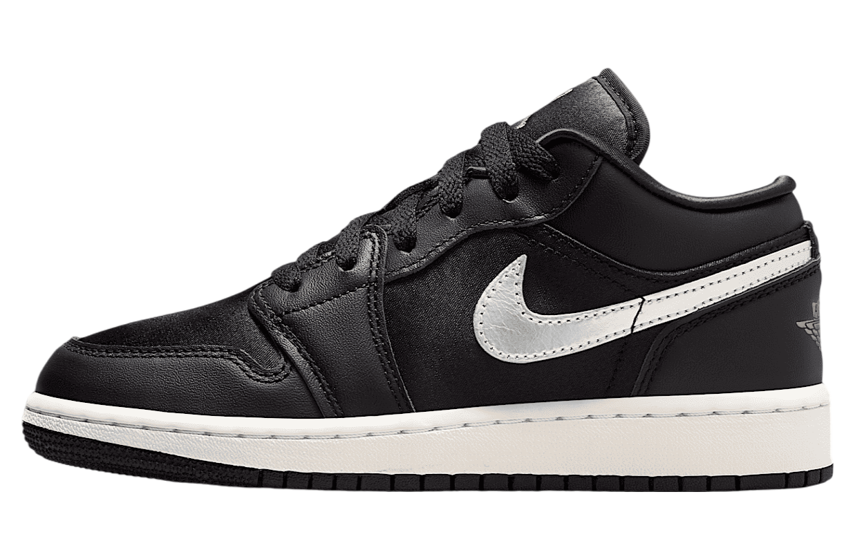 Air Jordan 1 Low SE GS Black / Sail