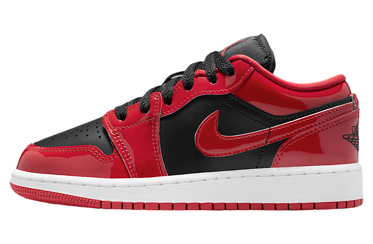 Air Jordan 1 Low SE GS Black / White