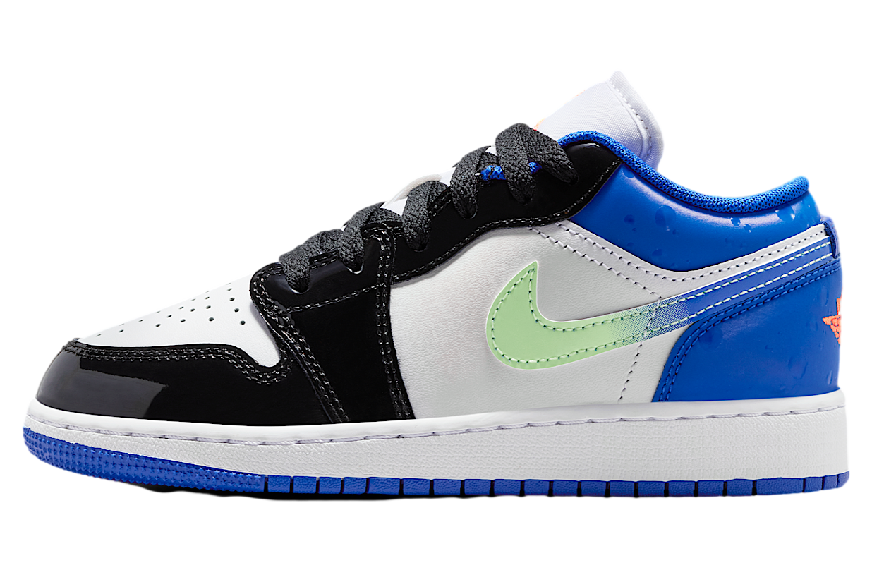 Air Jordan 1 Low SE GS Game Royal / Black