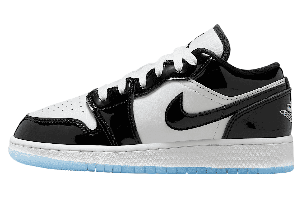 Air Jordan 1 Low SE GS White / Black