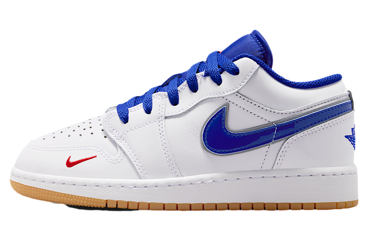 Air Jordan 1 Low SE GS White / Old Royal
