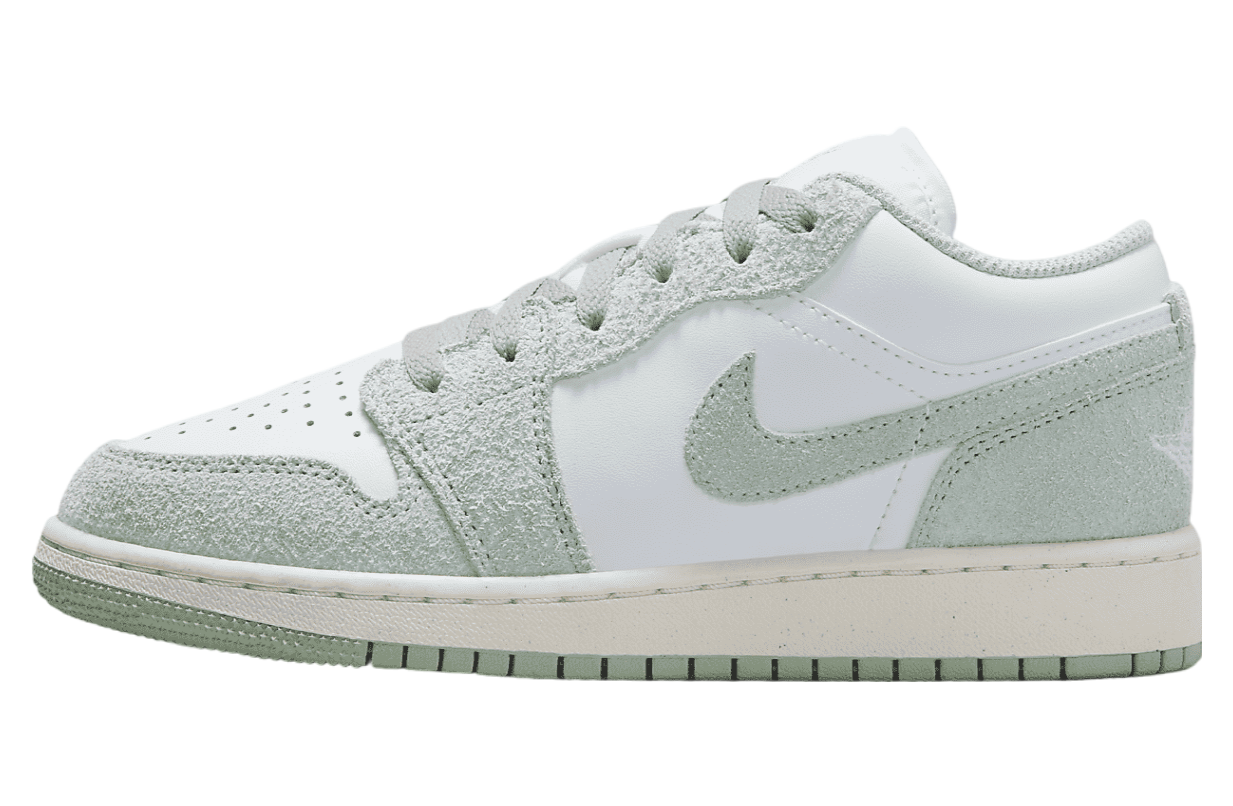 Air Jordan 1 Low SE GS White / Seafoam