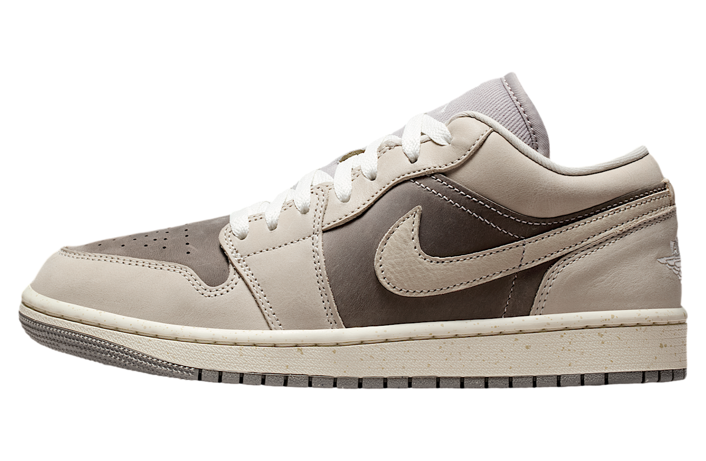 Air Jordan 1 Low SE WMNS Enigma Stone / Pale Ivory