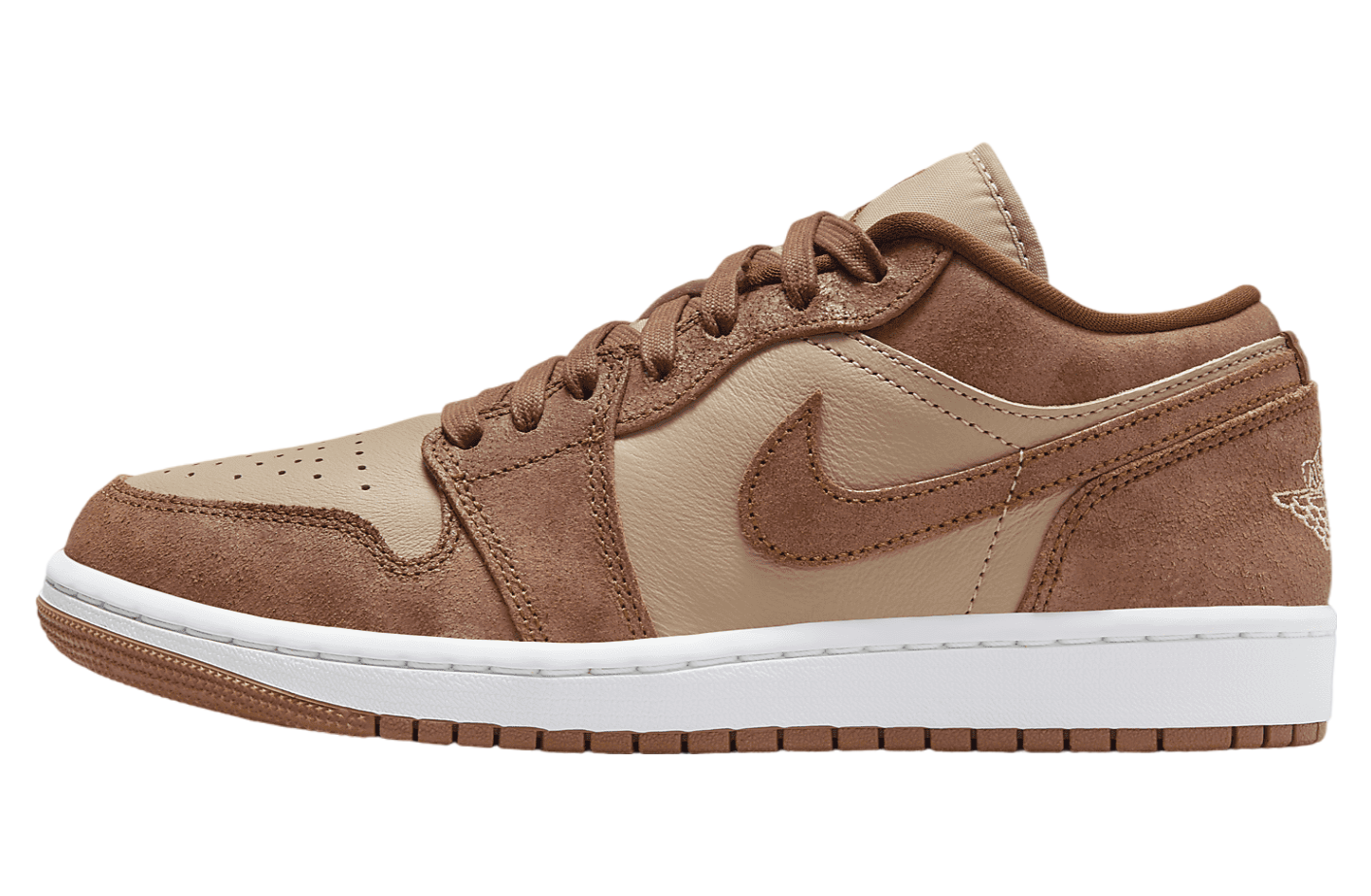 Air Jordan 1 Low SE WMNS Legend Medium Brown / Legend Coffee