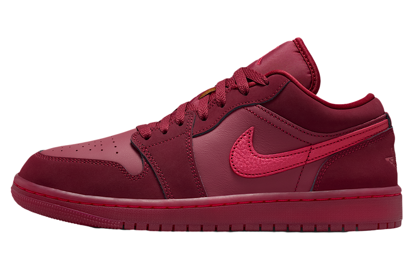 Air Jordan 1 Low SE WMNS Team Red / Sierra Red