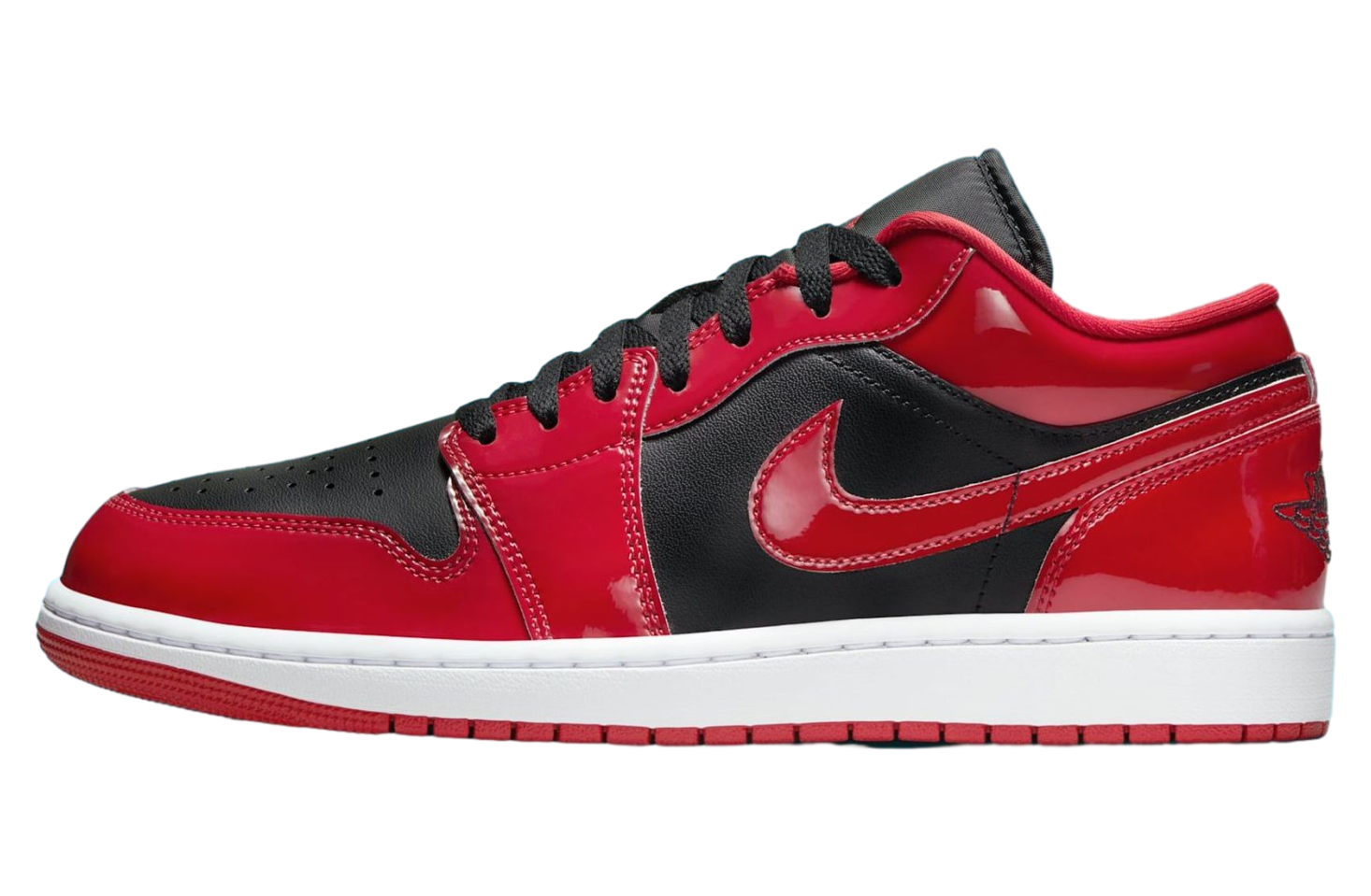 靴 NIKE Air Jordan 1 Low \"Varsity Red\" Jordan 1 Retro Low OG 'Varsity Red' - Air Jordan - 705329
