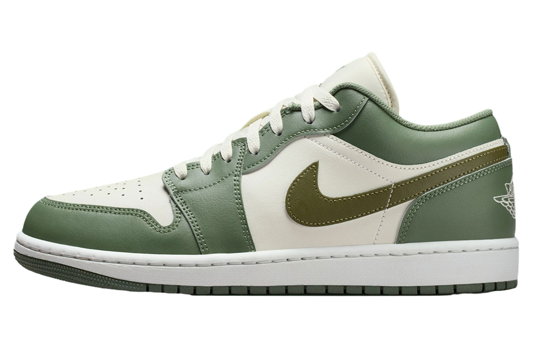 Air Jordan 1 Low Vintage Lichen / Medium Olive - Mar 2026 - 553558