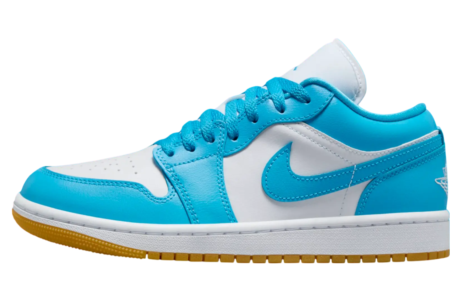 Air Jordan 1 Low White / Aquatone